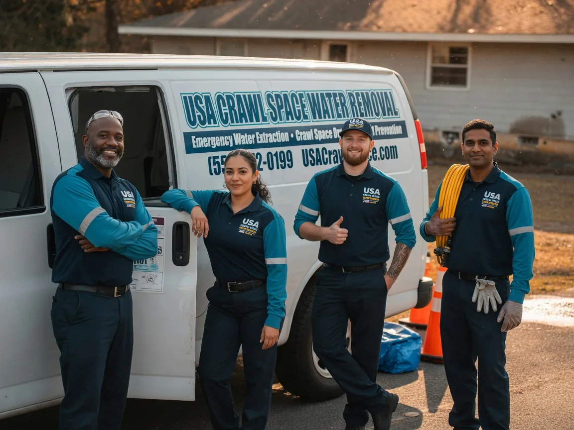 Crawl Space Water Removal company in Meredosia, IL